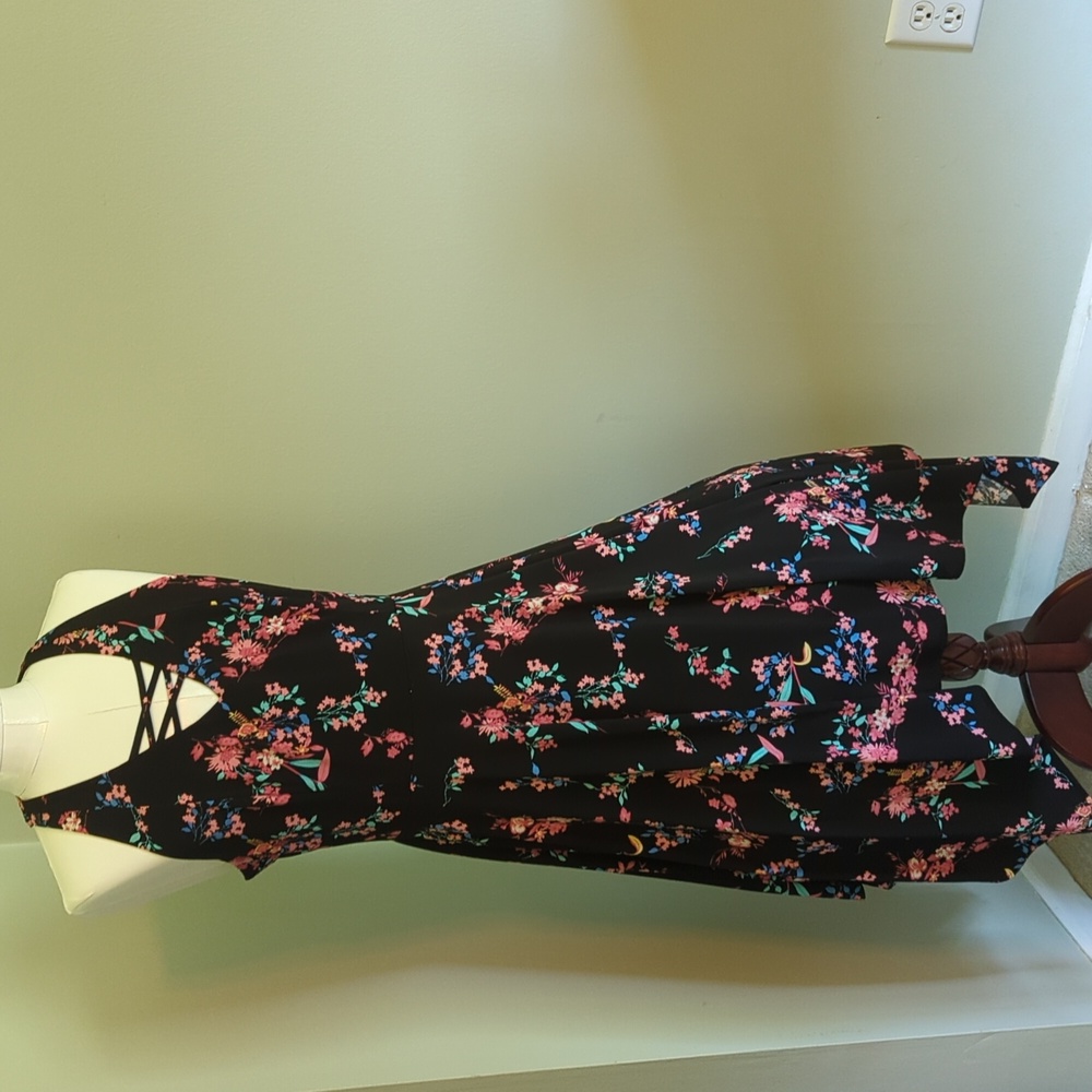 Candie's, handkerchief dress XL